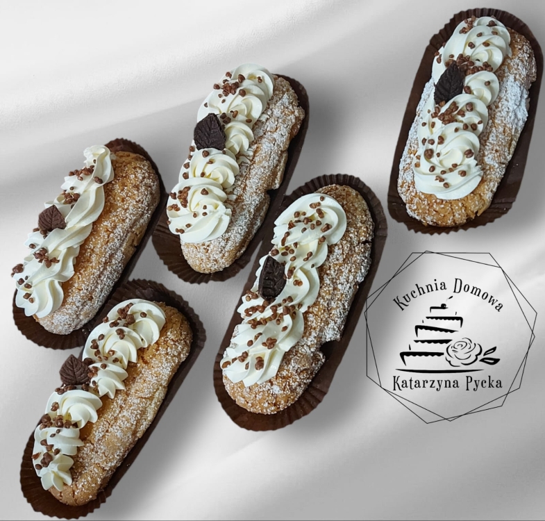 Eklerki z kruszonką