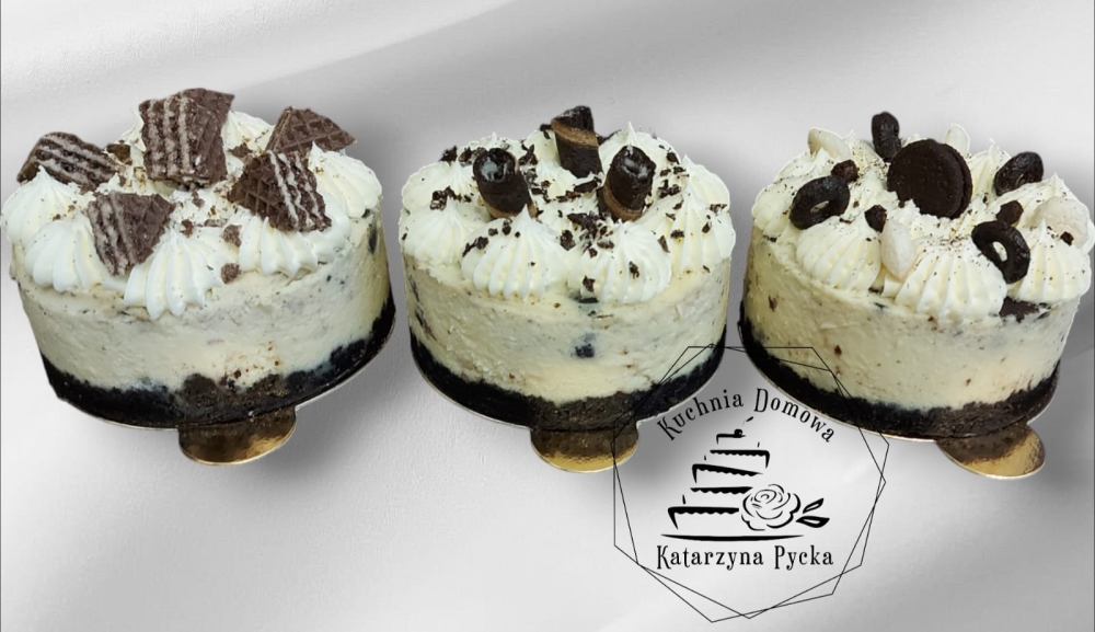 Mini serniczki oreo